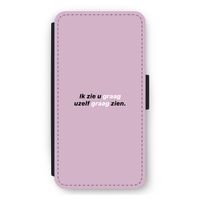 uzelf graag zien: iPhone 11 Pro Max Flip Hoesje