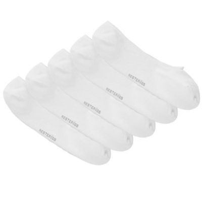 Resteröds 5 stuks Bamboo Invisible Socks * Actie *