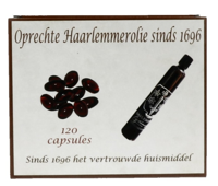 Haarlemmerolie Capsules