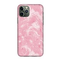 Abstract Painting Pink: Volledig geprint iPhone 11 Pro Hoesje