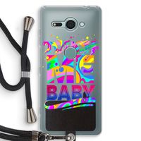 Touch Me: Sony Xperia XZ2 Compact Transparant Hoesje met koord