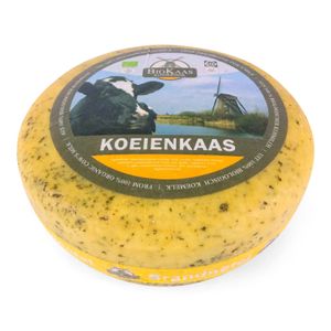 5,4kg Biologisch vegetarische Brandnetelkaas  48+