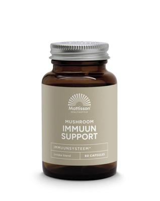 Mattisson Mushroom immuun support