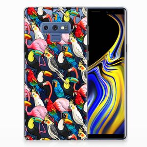 Samsung Galaxy Note 9 TPU Hoesje Birds