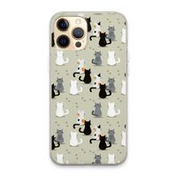 Katten: iPhone 13 Pro Max Transparant Hoesje