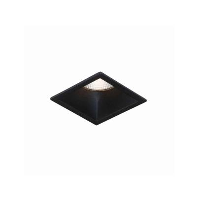 Key Light Mito SQ Inbouwspot - Zwart