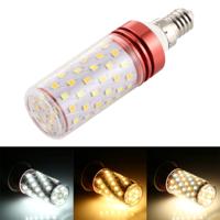 E14 16W 700LM 84LEDs drie kleuren dimmende maïs gloeilamp SMD 2835