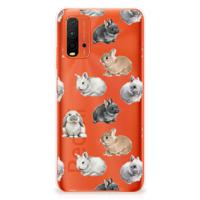 TPU Hoesje voor Xiaomi Poco M3 Konijntjes