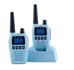 Albrecht PMR 446 PMR-babyfoon 8 kanalen Zwart, Blauw