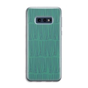 Swirls: Samsung Galaxy S10e Transparant Hoesje