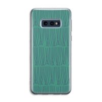 Swirls: Samsung Galaxy S10e Transparant Hoesje