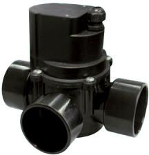 Xclear automatische 2-weg kraan 63mm 230VAC