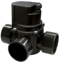 Xclear automatische 2-weg kraan 63mm 230VAC