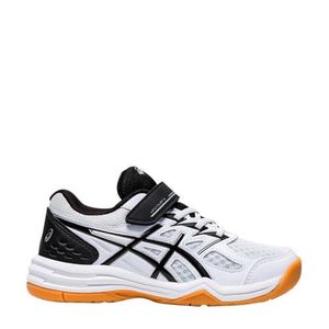 ASICS Upcourt 4 ps zaalsportschoenen wit/zwart kids - met 40% korting