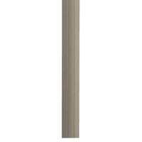 Leen Bakker - Dilatatieprofiel - Edelstaal-look - 38 Mm - 100 Cm - Aluminium - Grijs - 4x103x5 Cm