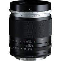 Voigtländer Portrait Heliar 75mm F/1.8 Canon RF zwart