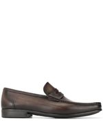 Magnanni mocassins classiques - Marron