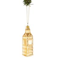 Nordic Light Kerstbal Big Ben 12 cm - thumbnail