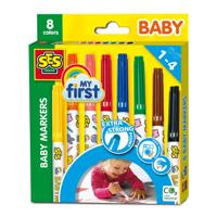 Ses my first - baby markers 8 kleuren