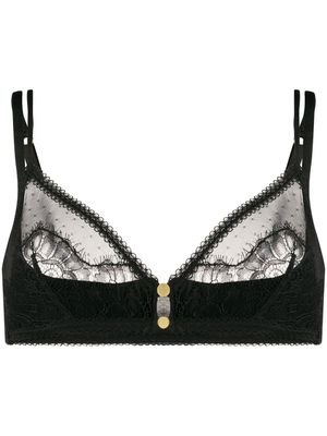 Maison Close soutien-gorge Inspiration Divine - Noir
