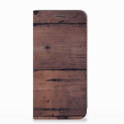 Motorola Moto E5 Play Book | Wallet Case | Old Wood Motorola Moto E5 Play Book | Wallet Case | Old Wood