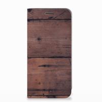 Motorola Moto E5 Play Book | Wallet Case | Old Wood