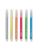 HEMA Glitterstiften - 6 Stuks