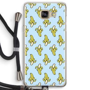 Bananas: Samsung Galaxy A5 (2016) Transparant Hoesje met koord