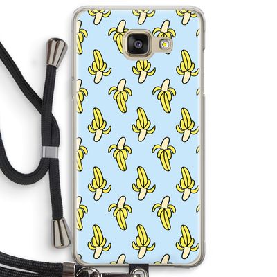 Bananas: Samsung Galaxy A5 (2016) Transparant Hoesje met koord
