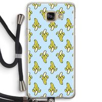 Bananas: Samsung Galaxy A5 (2016) Transparant Hoesje met koord Bananas: Samsung Galaxy A5 (2016) Transparant Hoesje met koord