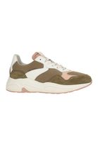 Bullboxer Sneakers 295021E5T_AVOTTD Wit / Groen-41  maat 41 - thumbnail