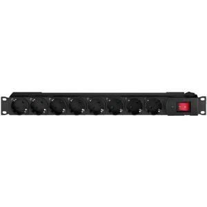 Monacor RCS-18 Rack-st 1 HE