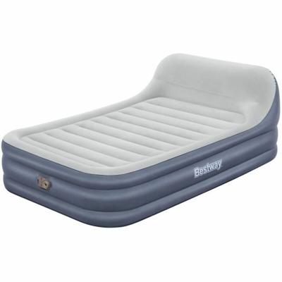 Bestway Dubbele Luchtbed met Motor en Hoofdeinde 226x152x84 cm Opblaasbaar 67923