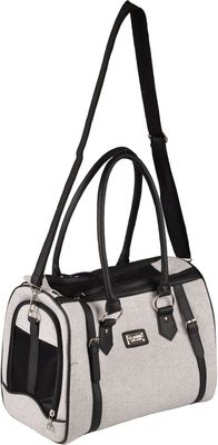 Hondentas Cilou 1 Lichtgrijs 37 x 24 x 31 cm Flamingo Grijs