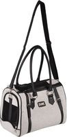 Hondentas Cilou 1 Lichtgrijs 37 x 24 x 31 cm Flamingo Grijs - thumbnail