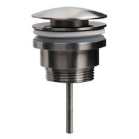 Best Design NIET MEER LEVERBAAR Click-Waste Ore 5/4" Aansluiting RVS Best Design NIET MEER LEVERBAAR Click-Waste Ore 5/4" Aansluiting RVS