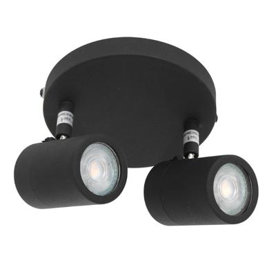 Steinhauer Badkamer opbouwspotUpround LED IP44 - 2487ZW