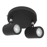 Steinhauer Badkamer opbouwspotUpround LED IP44 - 2487ZW - thumbnail