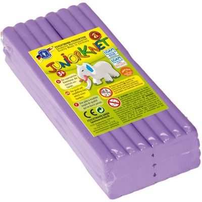 Juniorknet boetseerklei paars, 500 g