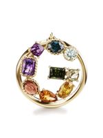 Dolce & Gabbana bague Rainbow Alphabet G en or 18ct - thumbnail