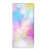 Bookcase OPPO A57 | A57s | A77 4G Watercolor Light - thumbnail