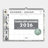 Omslag Familieplanner 2026
