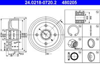 ATE Remtrommel 24.0218-0720.2 - thumbnail