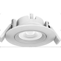 DOTLUX 4971-030040 LED-plafondspot DOTLUX 4971-030040 LED-plafondspot