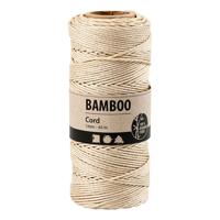 Creativ Company Bamboekoord off-white, 65m