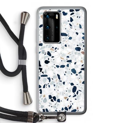 Terrazzo N°1: Huawei P40 Pro Transparant Hoesje met koord