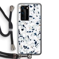 Terrazzo N°1: Huawei P40 Pro Transparant Hoesje met koord