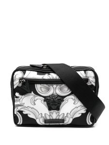 Versace sac banane Medusa à imprimé baroque - Noir