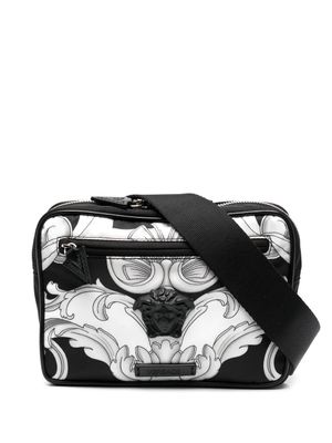 Versace sac banane Medusa à imprimé baroque - Noir Versace sac banane Medusa à imprimé baroque - Noir