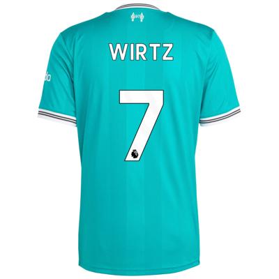 adidas Liverpool Wirtz 7 Derde Shirt 2025-2026
